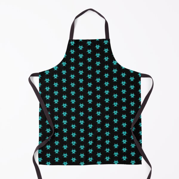 Item preview, Cyan biohazard sign designed and sold by pattern-archive.