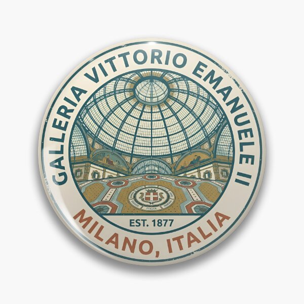 Item preview, Vintage Galleria Vittorio Emanuele II Milan designed and sold by Imaginationbeyond.