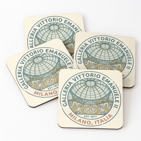 Item preview, Vintage Galleria Vittorio Emanuele II Milan designed and sold by Imaginationbeyond.