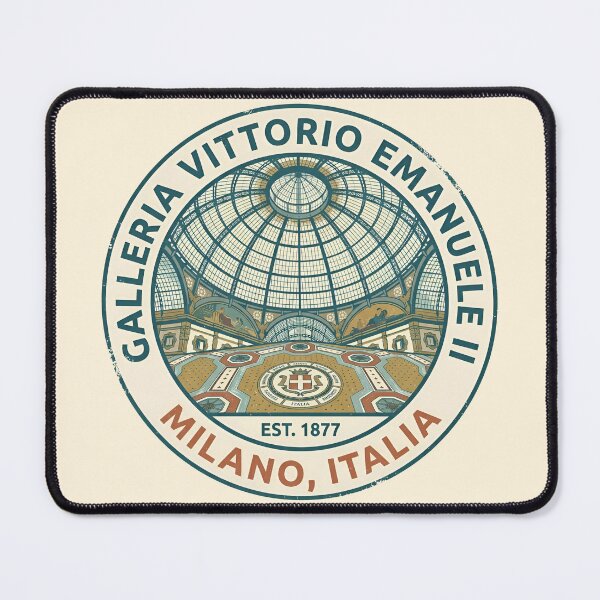 Item preview, Vintage Galleria Vittorio Emanuele II Milan designed and sold by Imaginationbeyond.