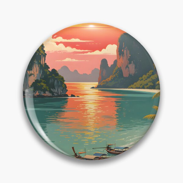 Artikelvorschau, Koh Yao Noi – Thailand Sunset Collection entworfen und verkauft von Spirit of Siam.