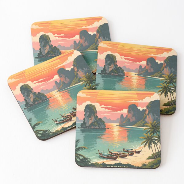 Item preview, Koh Yao Noi - Thailand Sunset Collection designed and sold by Spirit of Siam.