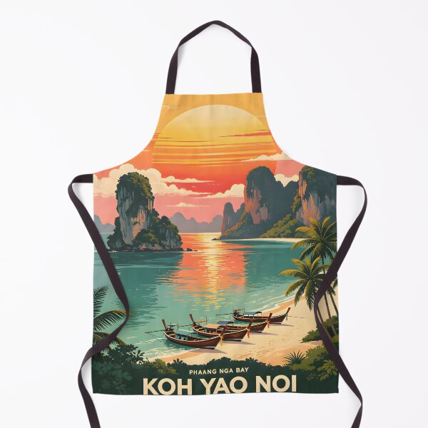 Item preview, Koh Yao Noi - Thailand Sunset Collection designed and sold by Spirit of Siam.