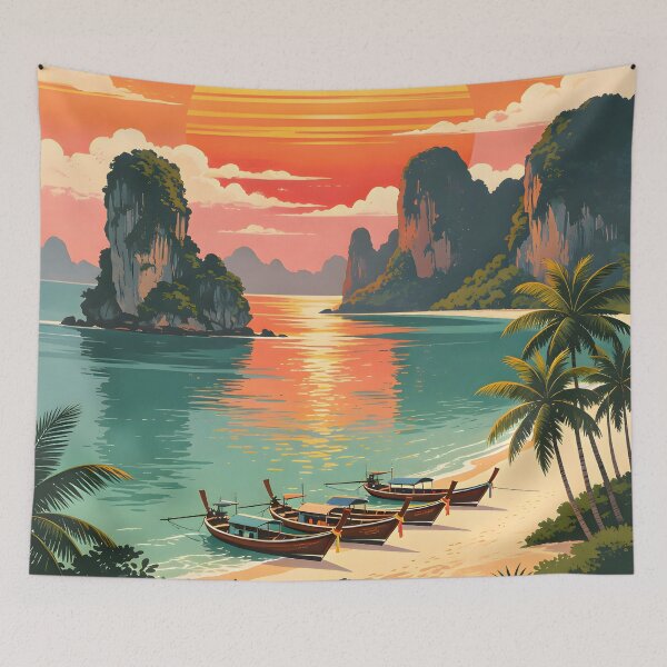 Item preview, Koh Yao Noi - Thailand Sunset Collection designed and sold by Spirit of Siam.