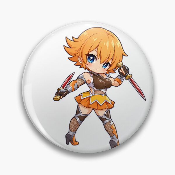 Item preview, Igawa Sakura Taimanin Ninja Chibi Anime artwork digital hand draw design designed and sold by sabartgunpla.