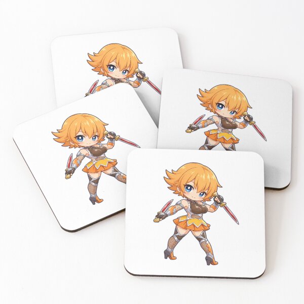 Item preview, Igawa Sakura Taimanin Ninja Chibi Anime artwork digital hand draw design designed and sold by sabartgunpla.
