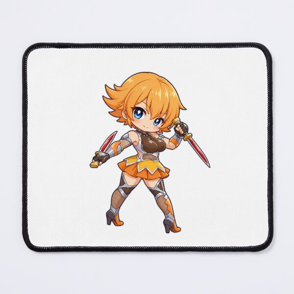 Item preview, Igawa Sakura Taimanin Ninja Chibi Anime artwork digital hand draw design designed and sold by sabartgunpla.