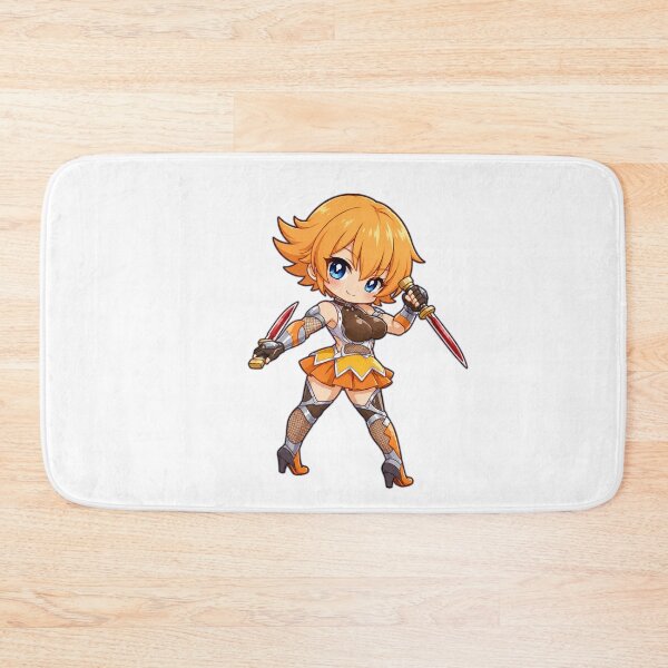 Item preview, Igawa Sakura Taimanin Ninja Chibi Anime artwork digital hand draw design designed and sold by sabartgunpla.