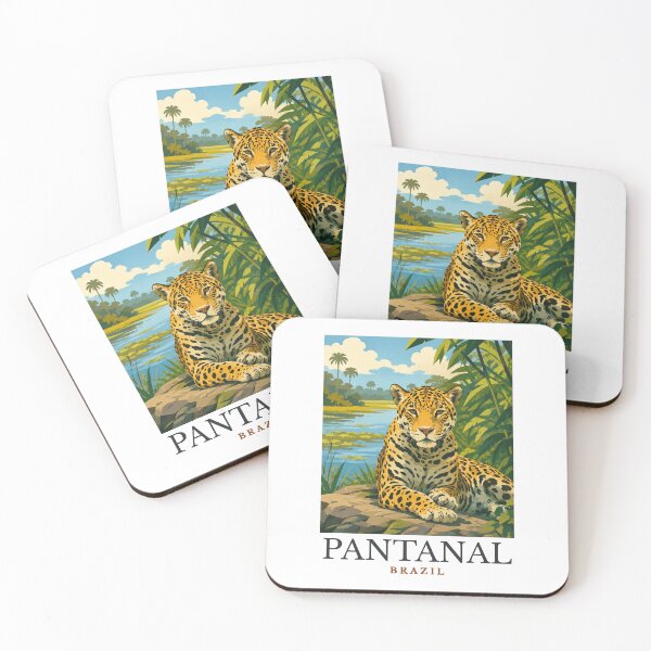 Item preview, Pantanal - Brazil designed and sold by GoodOldVintage.