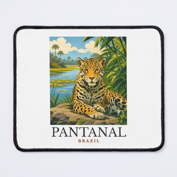 Item preview, Pantanal - Brazil designed and sold by GoodOldVintage.