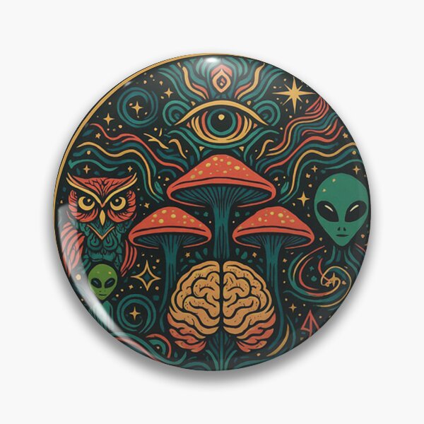 Artikelvorschau, Freiwilliger für Vintage-Psychedelic-Forschung entworfen und verkauft von nicholaswaldrop.