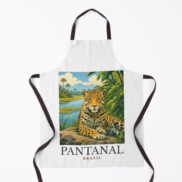 Item preview, Pantanal - Brazil designed and sold by GoodOldVintage.
