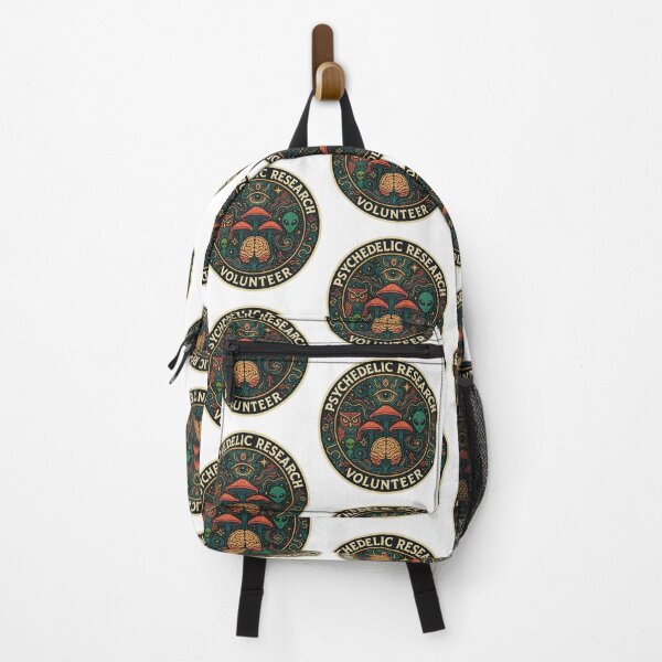 Item preview, Vintage Psychedelic Research Volunteer designed and sold by nicholaswaldrop.