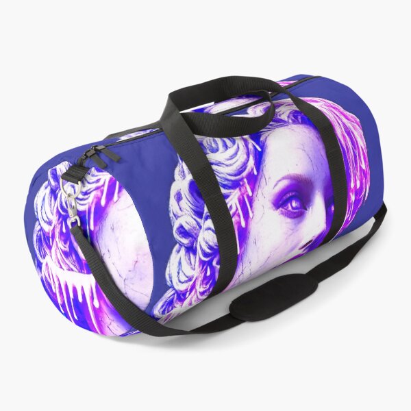 Item preview, Vaporwave Glitch Antiquity - Melting Synthwave Bust designed and sold by A E S T H E T A T A G.