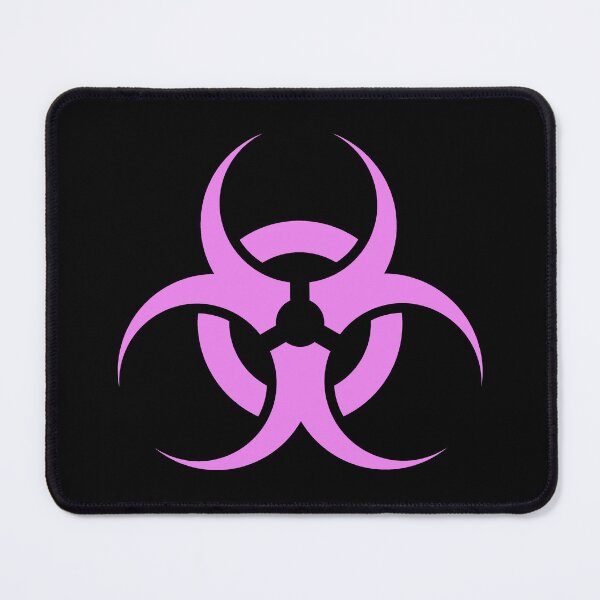 Item preview, Violet Biohazard Warning Sign Alternative Symbol designed and sold by pattern-archive.