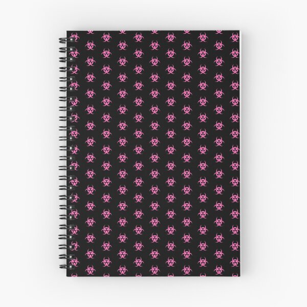 Item preview, Pink Biohazard Warning Sign Alternative Symbol designed and sold by pattern-archive.