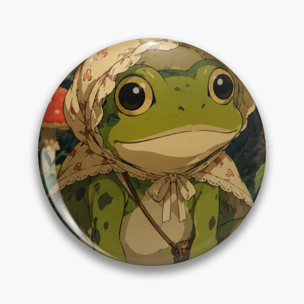 Item preview, Mushroom Cottage Frog designed and sold by bapupa.