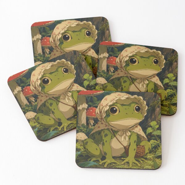 Item preview, Mushroom Cottage Frog designed and sold by bapupa.