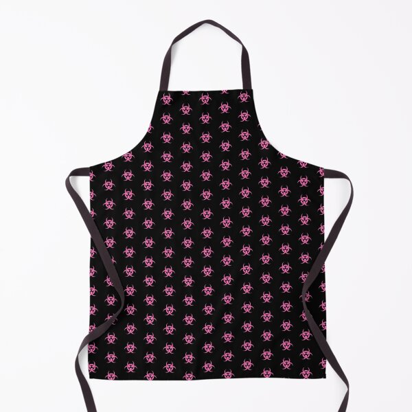 Item preview, Pink Biohazard Warning Sign Alternative Symbol designed and sold by pattern-archive.