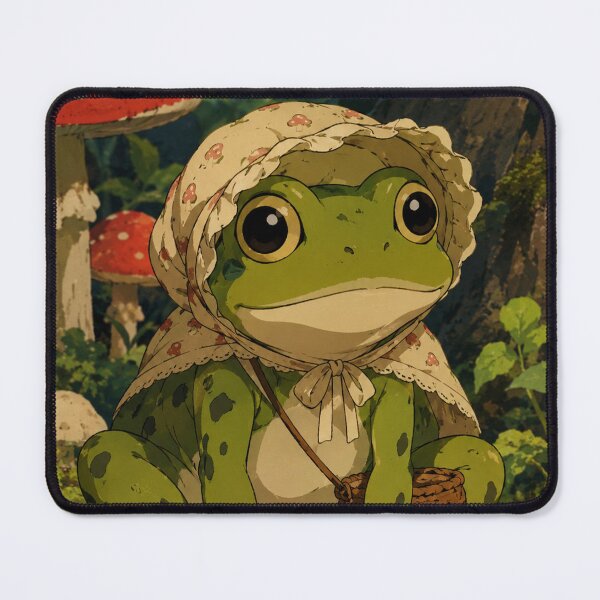 Item preview, Mushroom Cottage Frog designed and sold by bapupa.