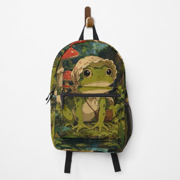 Item preview, Mushroom Cottage Frog designed and sold by bapupa.