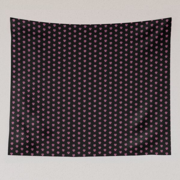 Item preview, Pink Biohazard Warning Sign Alternative Symbol designed and sold by pattern-archive.