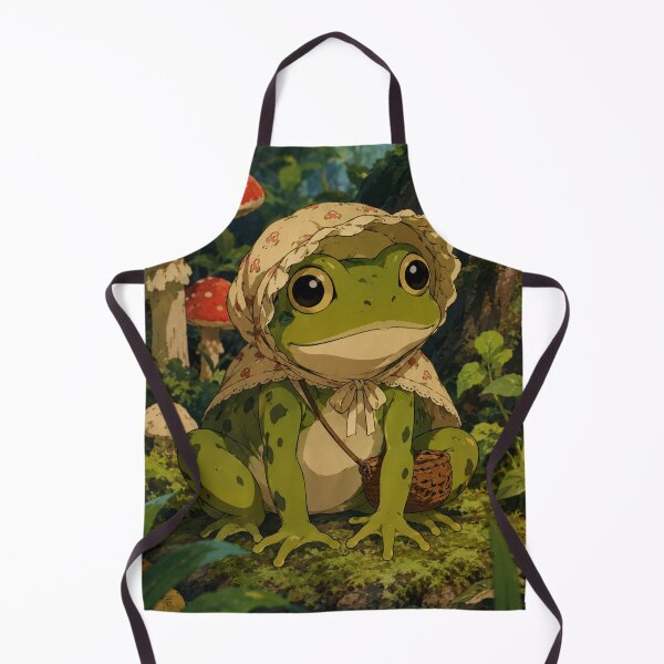 Item preview, Mushroom Cottage Frog designed and sold by bapupa.