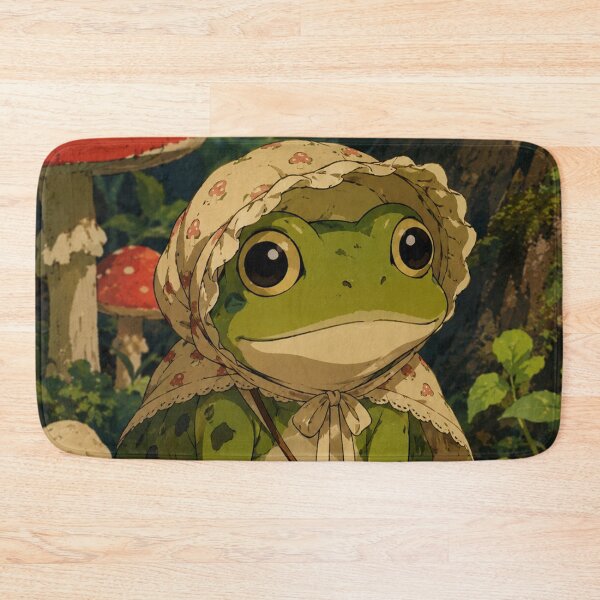 Item preview, Mushroom Cottage Frog designed and sold by bapupa.