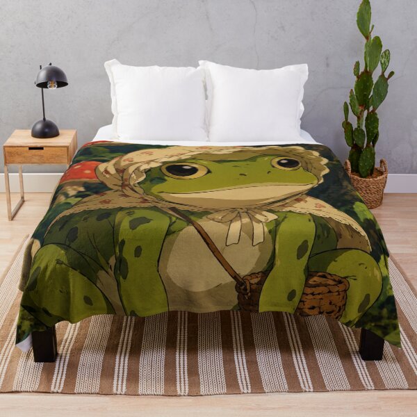 Item preview, Mushroom Cottage Frog designed and sold by bapupa.