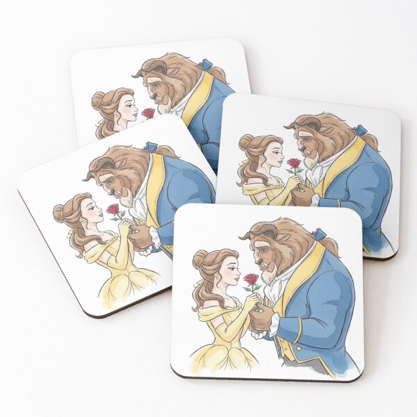 Item preview, Beauty And Beast designed and sold by 4U---Store.
