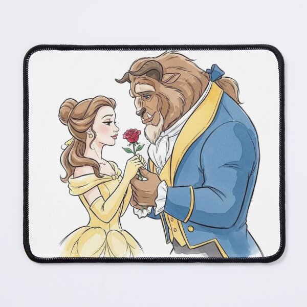 Item preview, Beauty And Beast designed and sold by 4U---Store.
