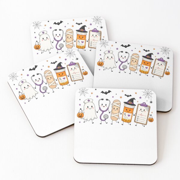 Item preview, Spooky Cute Medical Crew Halloween designed and sold by KireVeronica.