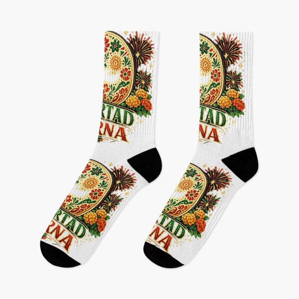 Item preview, Libertad Eterna Mexican Folk Art Dove Independence T-Shirt | Vintage Floral Freedom Design designed and sold by irfanshikh.