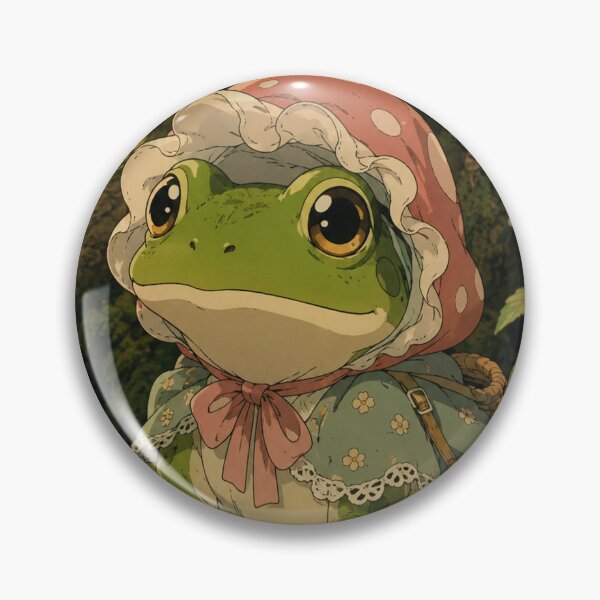 Item preview, Woodland Cottage Frog designed and sold by bapupa.