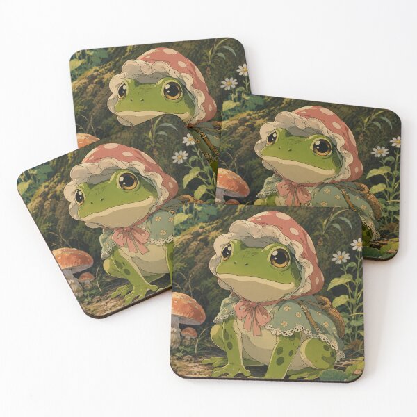 Item preview, Woodland Cottage Frog designed and sold by bapupa.