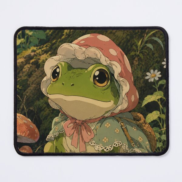 Item preview, Woodland Cottage Frog designed and sold by bapupa.
