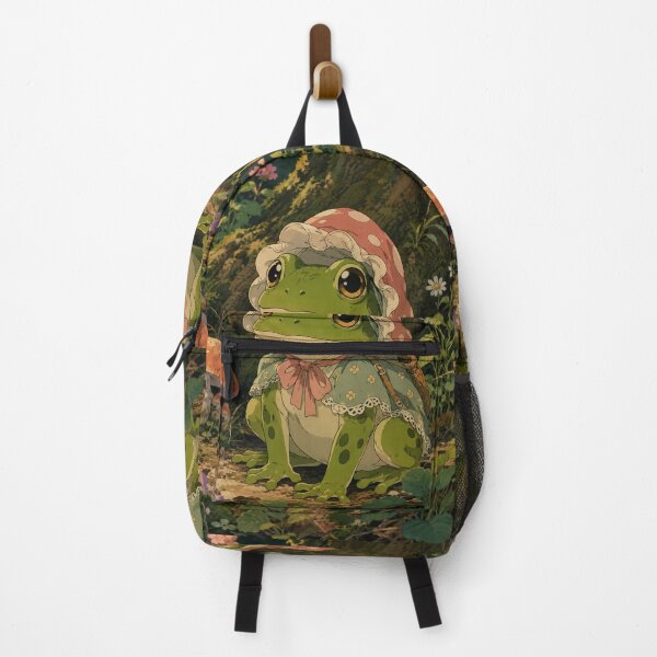 Item preview, Woodland Cottage Frog designed and sold by bapupa.