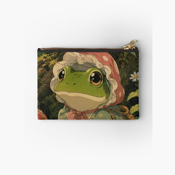 Item preview, Woodland Cottage Frog designed and sold by bapupa.