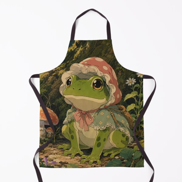 Item preview, Woodland Cottage Frog designed and sold by bapupa.