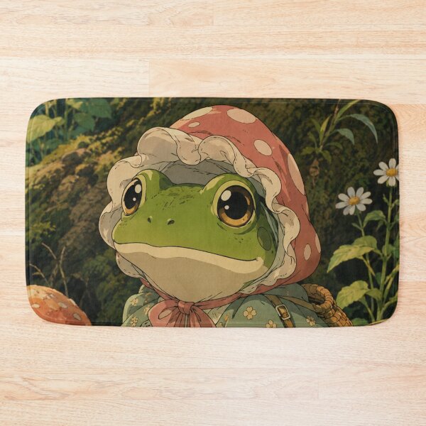 Item preview, Woodland Cottage Frog designed and sold by bapupa.