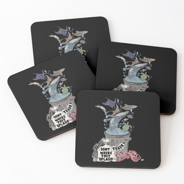 Item preview, dont trash where they splash designed and sold by Kayleigh Jackson.