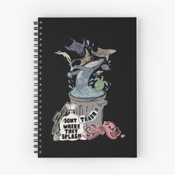 Item preview, dont trash where they splash designed and sold by Kayleigh Jackson.