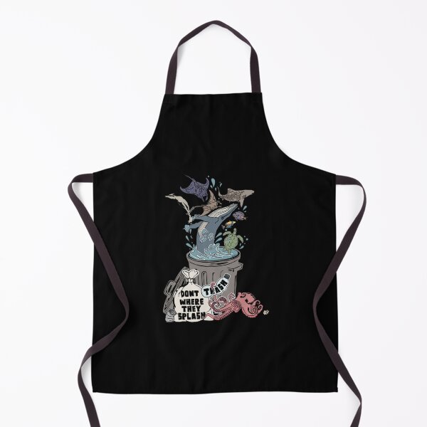 Item preview, dont trash where they splash designed and sold by Kayleigh Jackson.