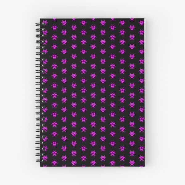 Item preview, Magenta Biohazard Warning Sign Alternative Symbol designed and sold by pattern-archive.