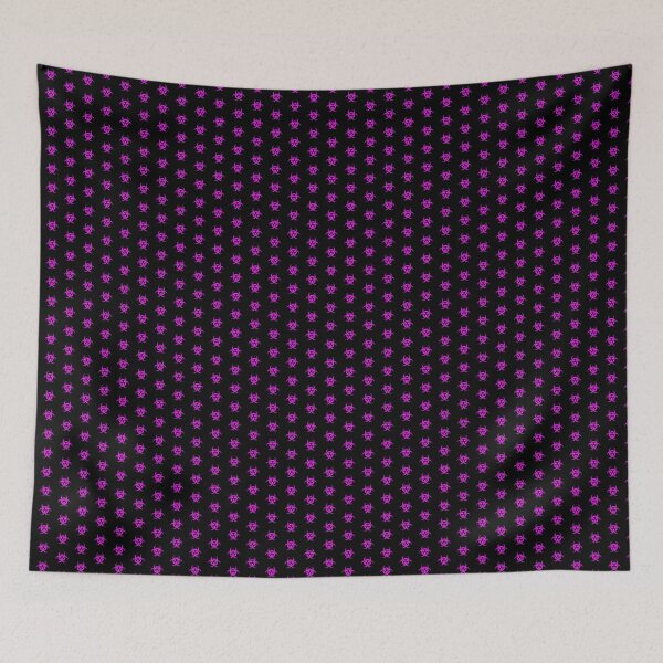 Item preview, Magenta Biohazard Warning Sign Alternative Symbol designed and sold by pattern-archive.