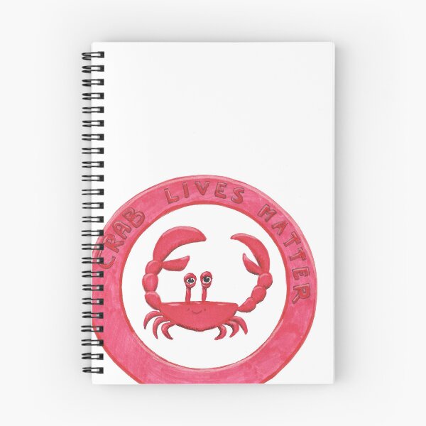 Item preview, Crab Lives Matter Color Marker Hand Drawn designed and sold by BOKEbyTC.
