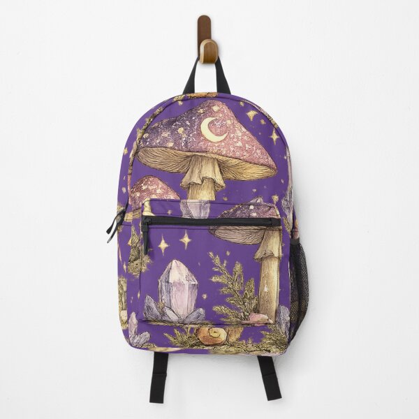 Item preview, Enchanted Magic Mushrooms | Fantasy Woodland Botanical Illustration | Fairycore & Cottagecore Art designed and sold by AvalonTshirts.