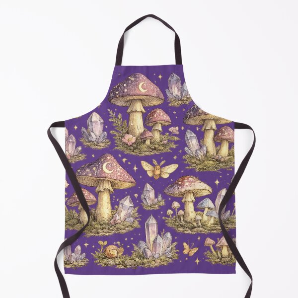 Item preview, Enchanted Magic Mushrooms | Fantasy Woodland Botanical Illustration | Fairycore & Cottagecore Art designed and sold by AvalonTshirts.