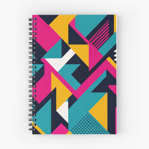 Item preview, Memphis Geometric Pattern | Retro 80s Abstract Neon Design designed and sold by My Gluten Free Life UK.