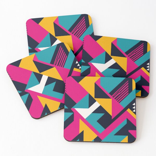 Item preview, Memphis Geometric Pattern | Retro 80s Abstract Neon Design designed and sold by My Gluten Free Life UK.